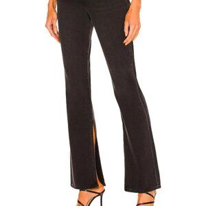 NEW PISTOLA alexa high rise slim flare jean in dark sky